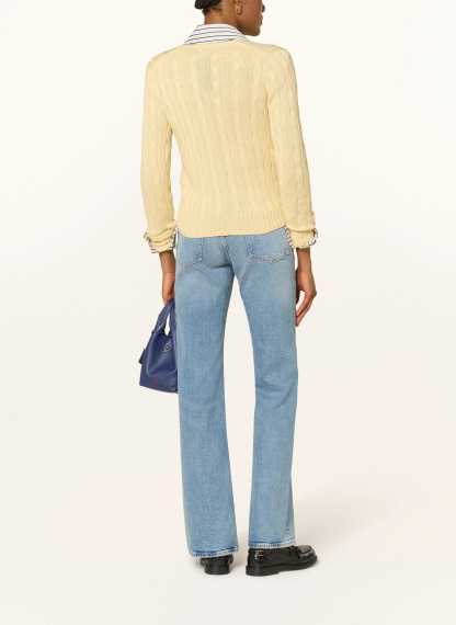 POLO RALPH LAUREN Pullover – HELLGELB