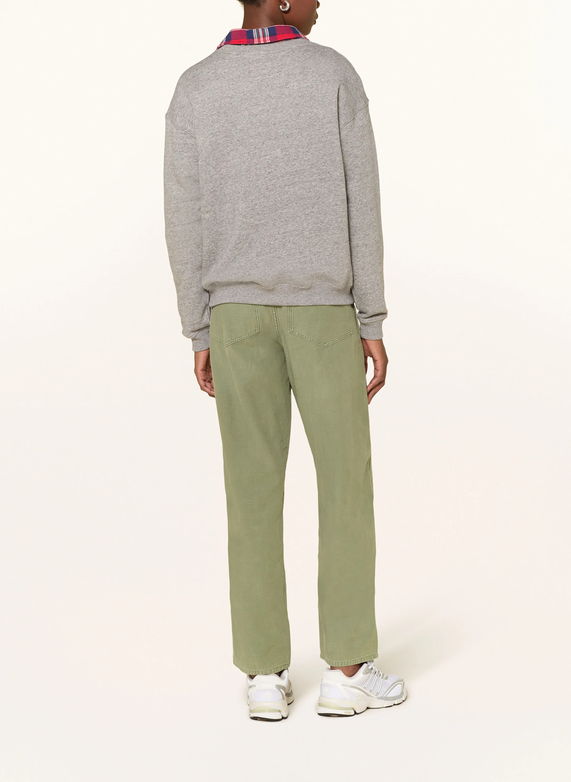 POLO RALPH LAUREN Hose RICKY – HELLGRÜN