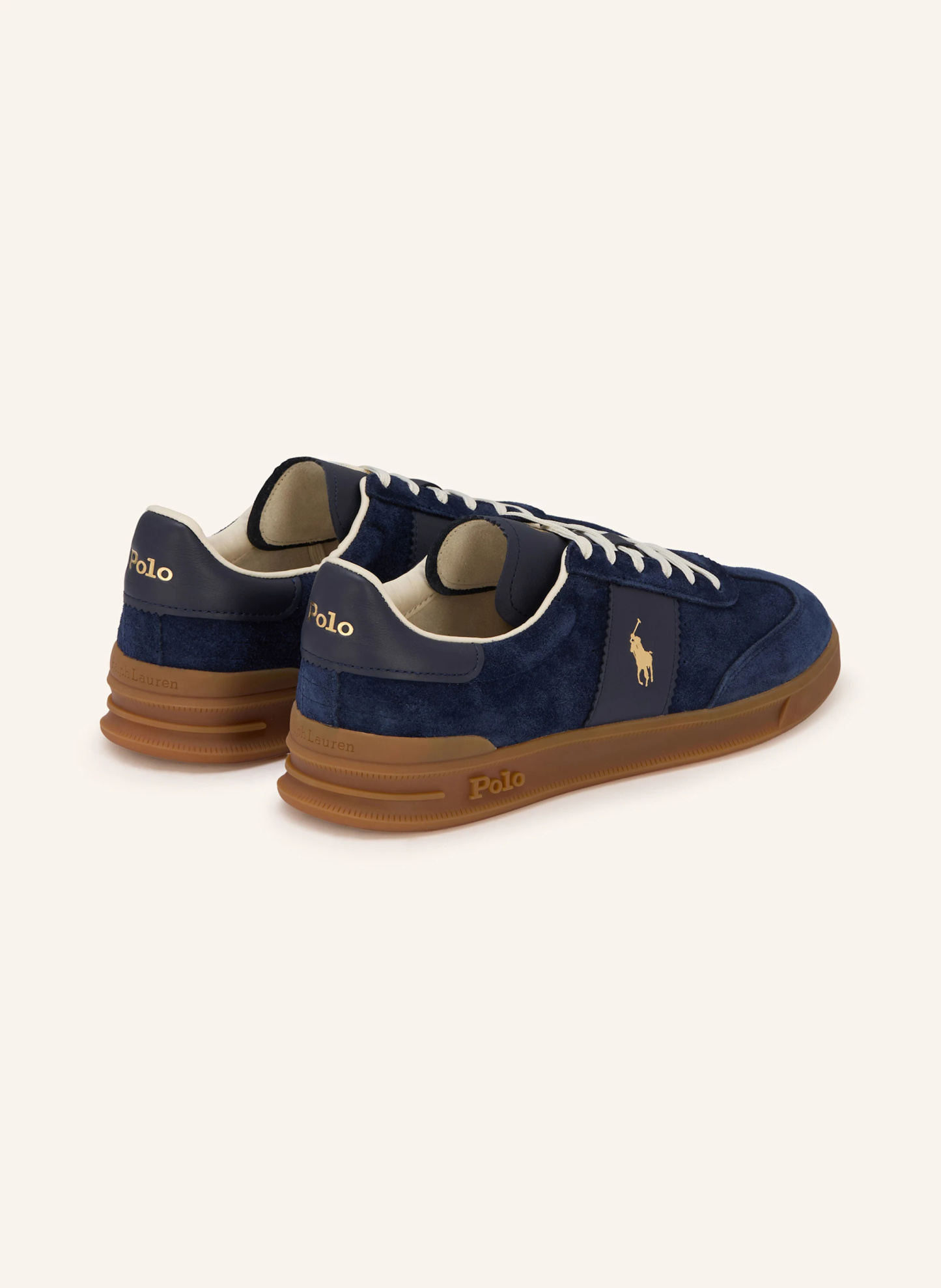 POLO RALPH LAUREN Sneaker HERITAGE AERA – DUNKELBLAU