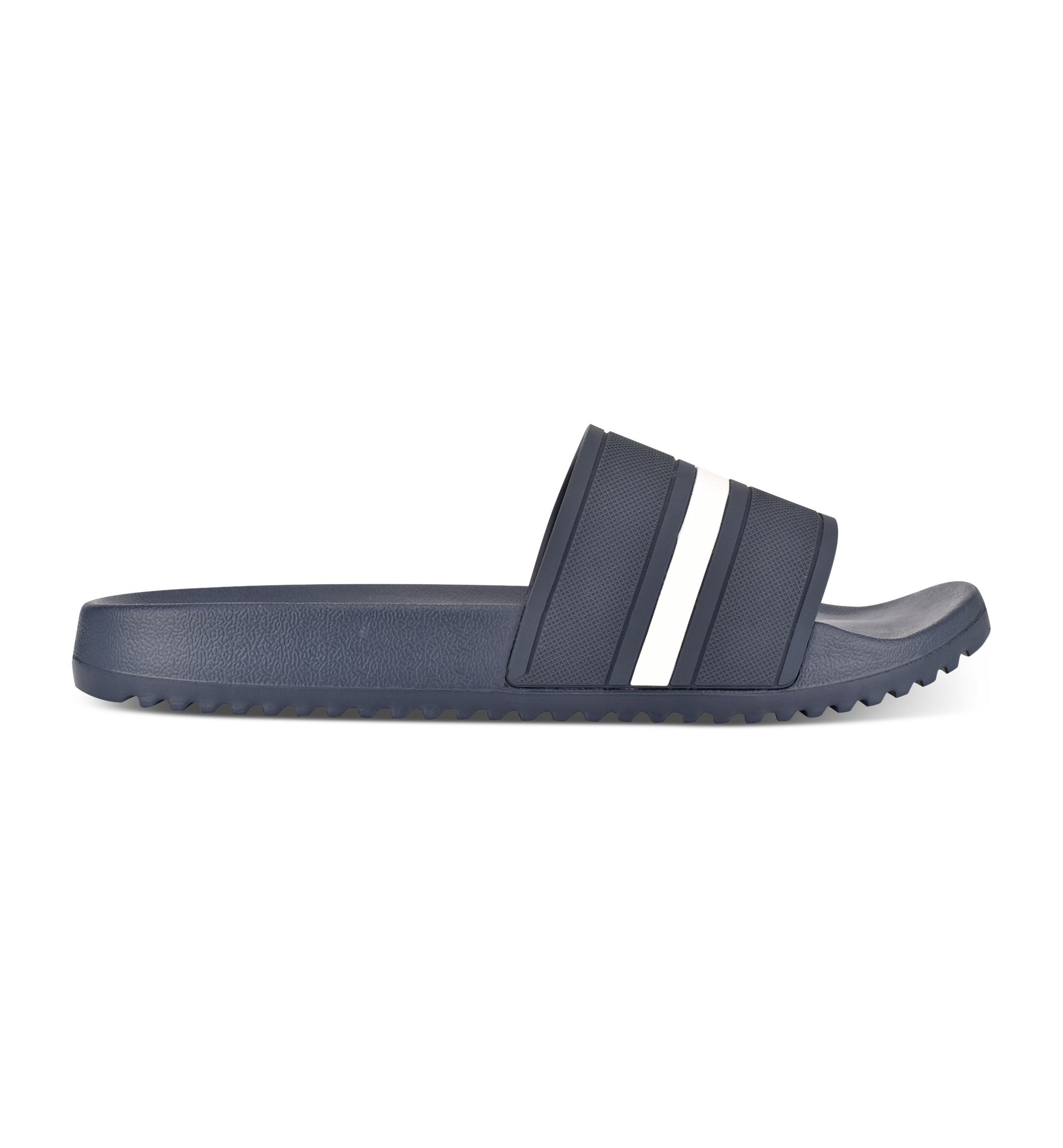 Tommy Hilfiger Men's Redder Flag Logo Pool Slide Sandals - Dark Blue