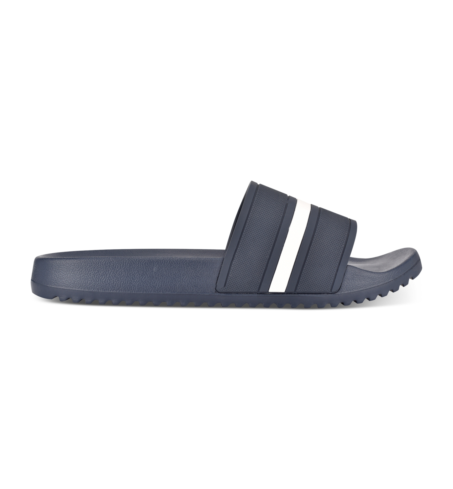 Tommy Hilfiger Men's Redder Flag Logo Pool Slide Sandals - Dark Blue
