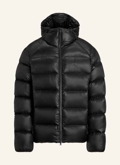 POLO RALPH LAUREN Daunenjacke – SCHWARZ