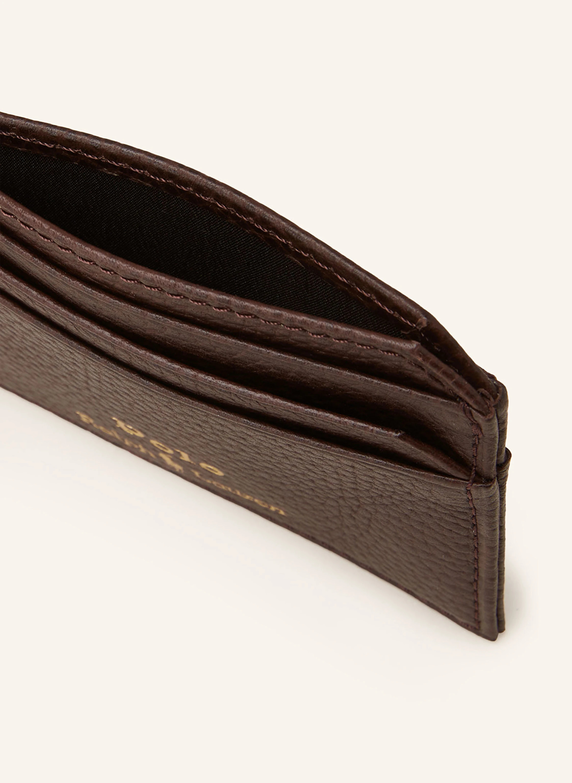POLO RALPH LAUREN Kartenetui – DUNKELBRAUN