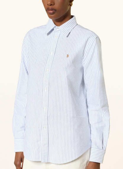 POLO RALPH LAUREN Hemdbluse – WEISS / BLAU