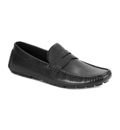 Tommy Hilfiger Men's Amile Slip On Driver - Black