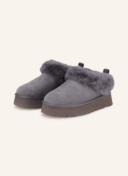 UGG Plateau-Mules TAZZELLE – GRAU
