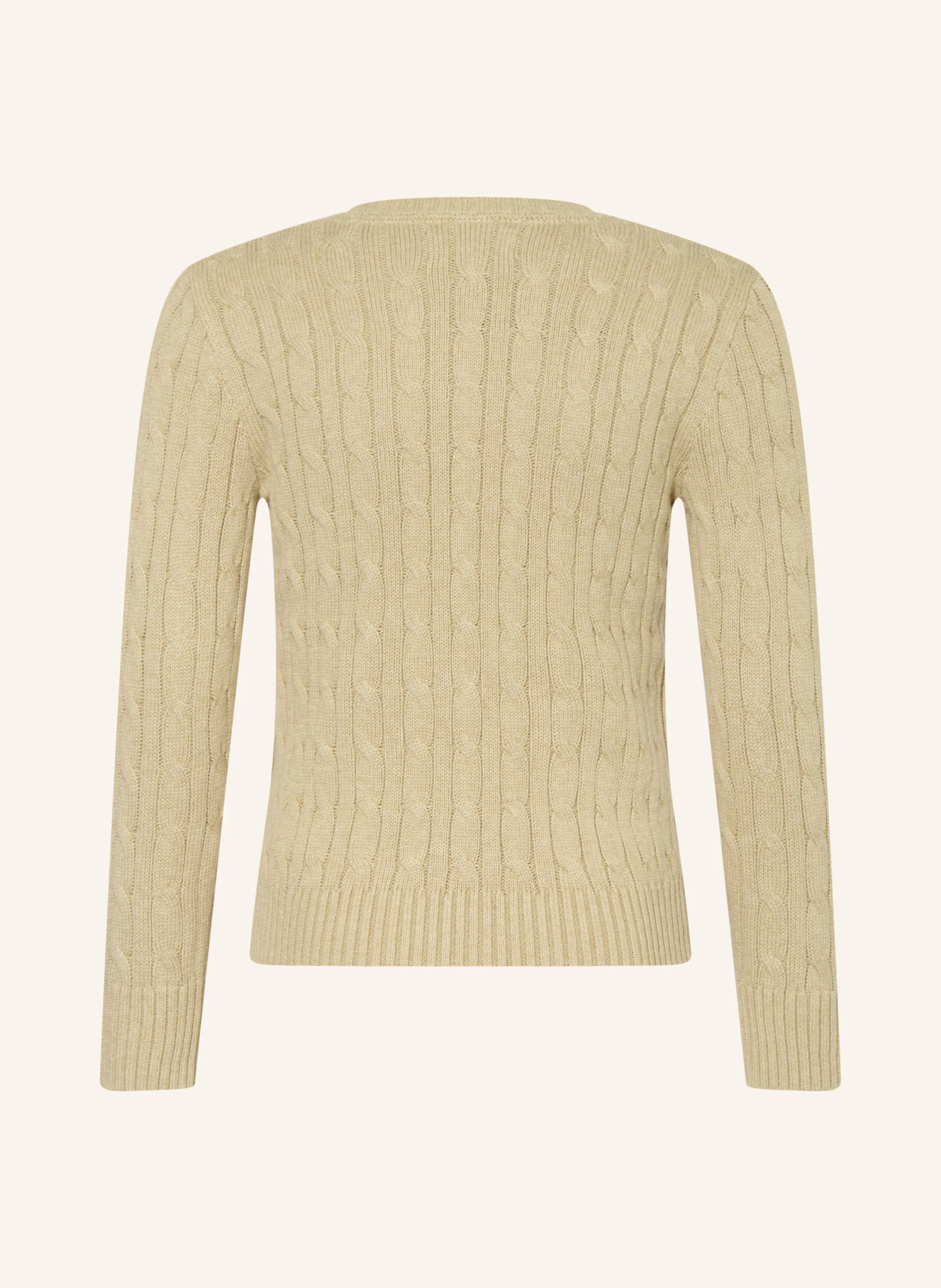 POLO RALPH LAUREN Pullover – BEIGE