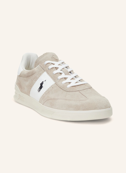 POLO RALPH LAUREN Sneaker – BEIGE / WEISS