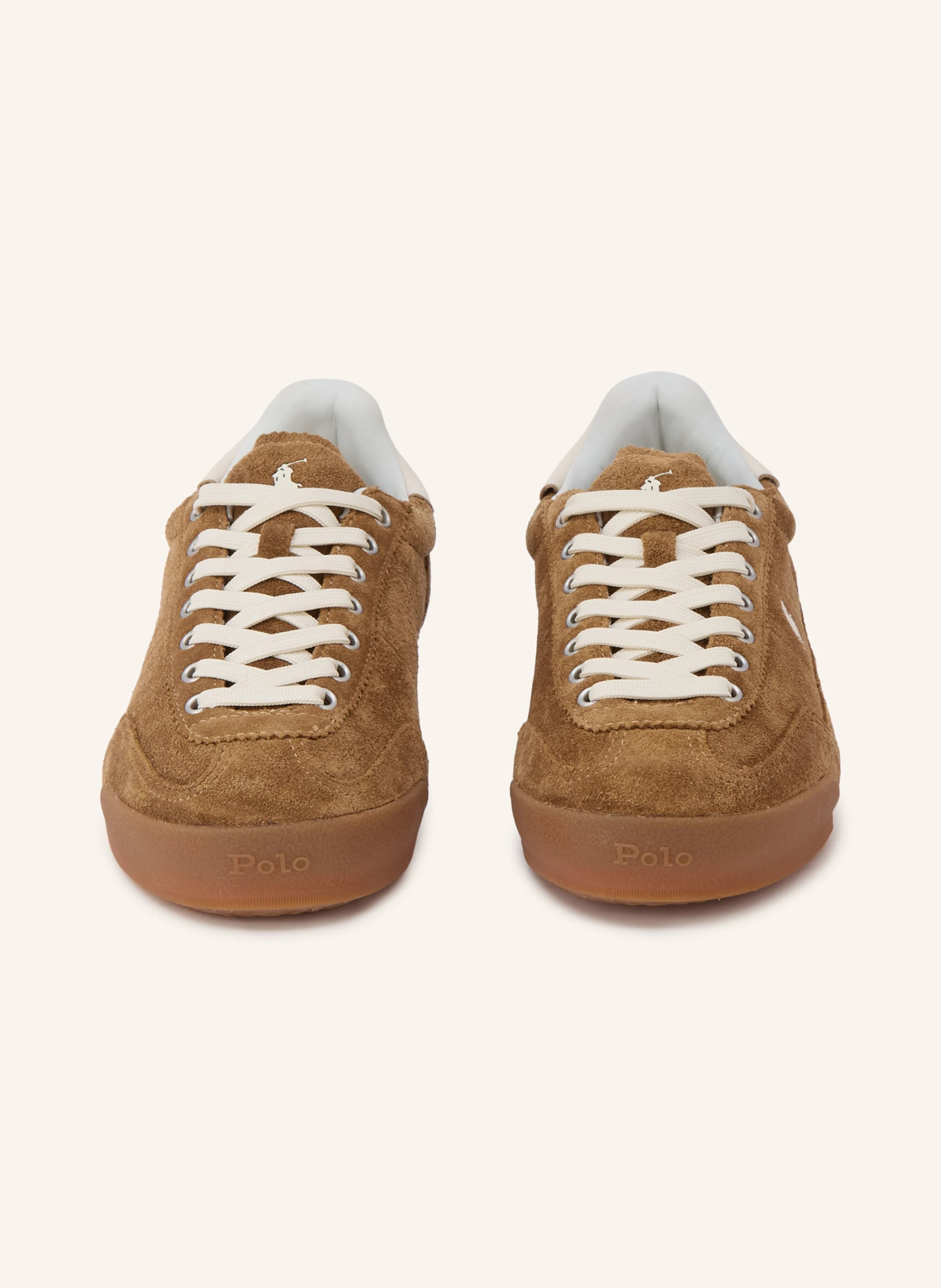 POLO RALPH LAUREN Sneaker HESTER – CAMEL / HELLBRAUN