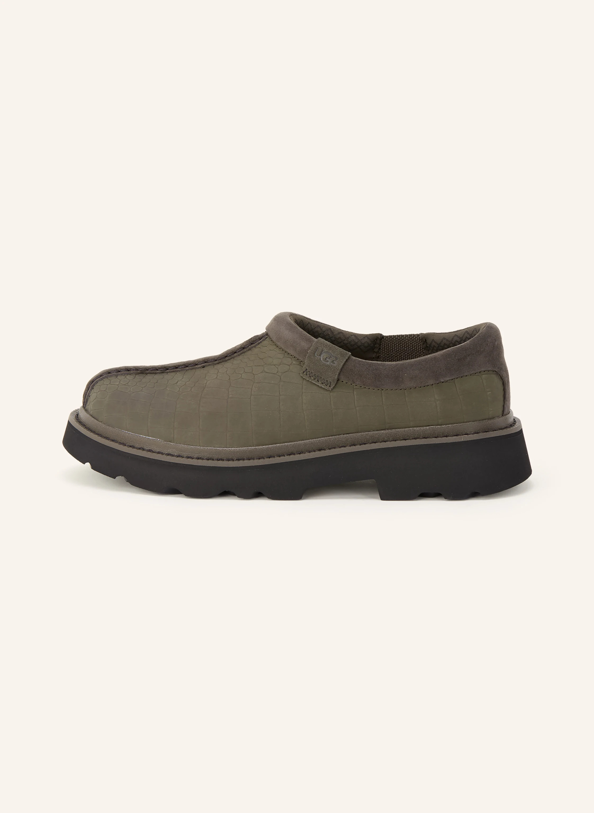 UGG Slipper TASMAN LUG – DUNKELGRAU
