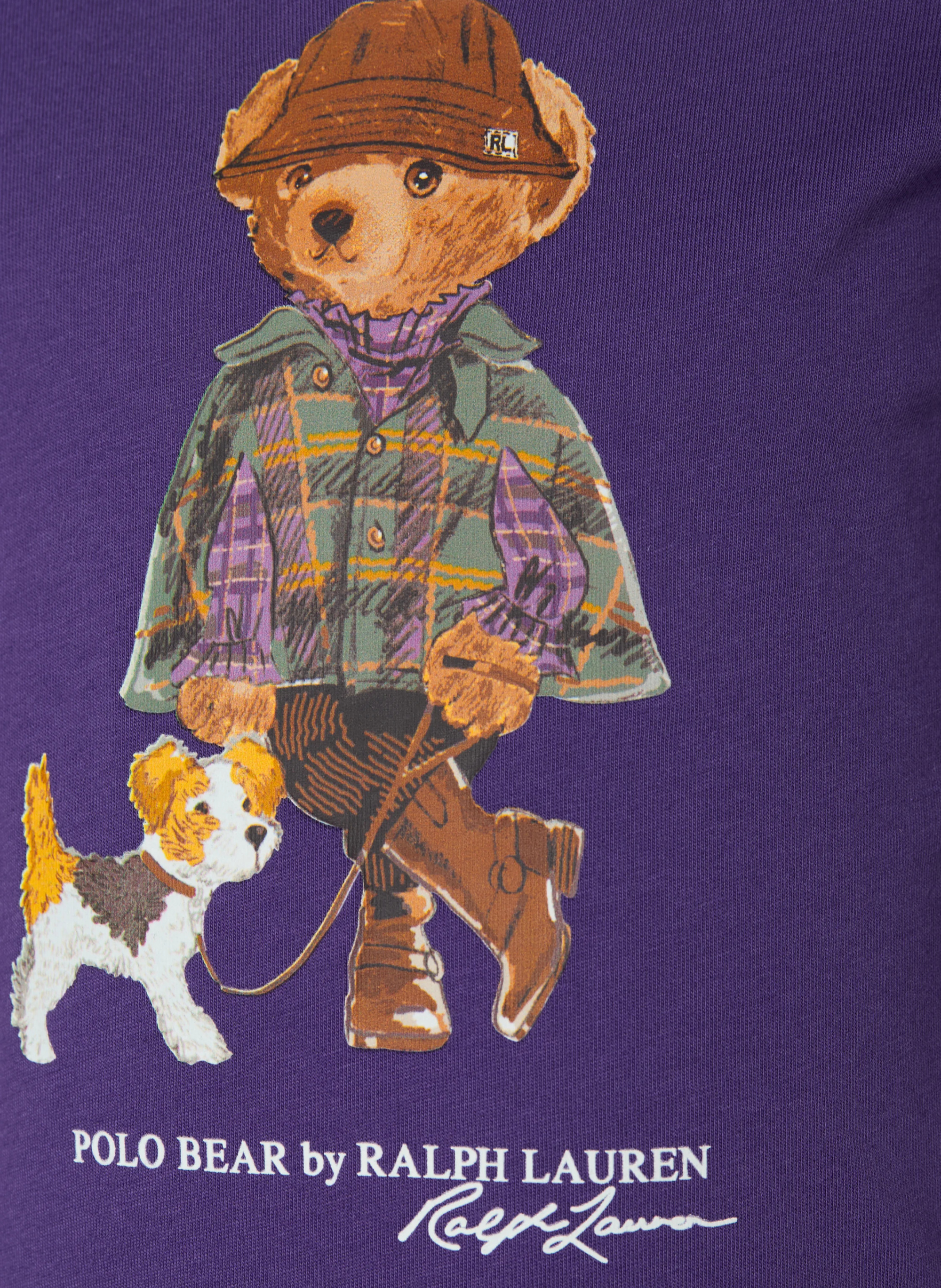 POLO RALPH LAUREN Longsleeve – LILA