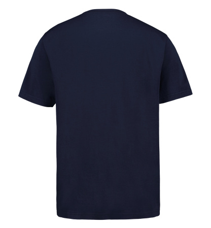 Tommy Hilfiger Boys' 8-20 Collegiate Stack Short-Sleeve T-Shirt - Navy Blazer