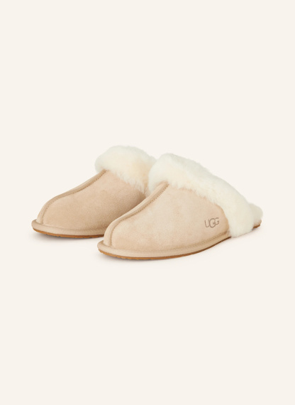 UGG Hausschuhe SCUFFETTE II – HELLBRAUN