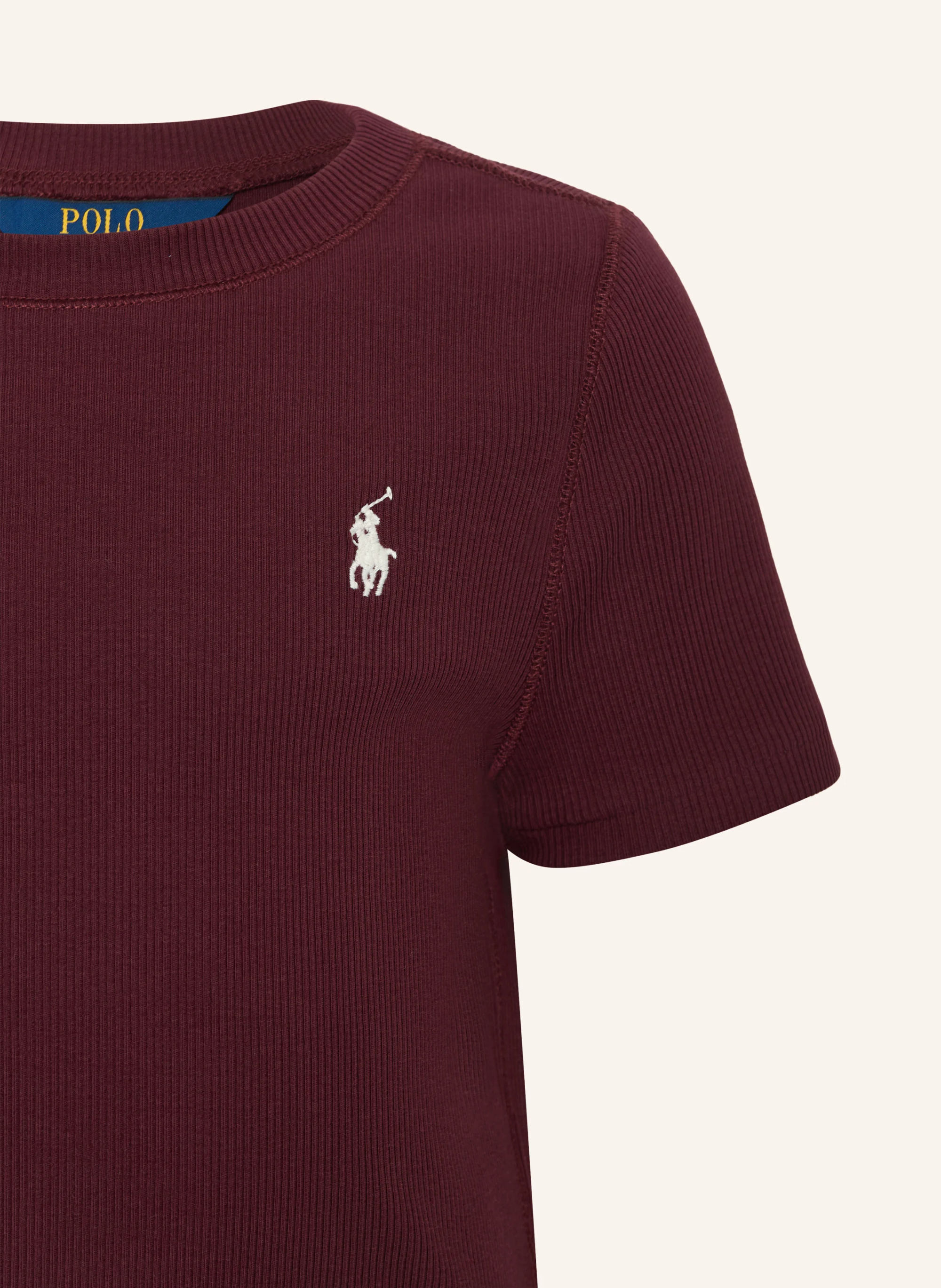 POLO RALPH LAUREN T-Shirt – DUNKELROT