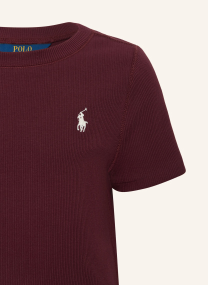 POLO RALPH LAUREN T-Shirt – DUNKELROT