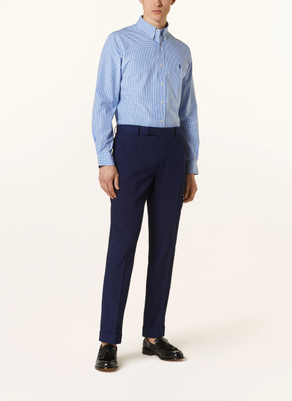 POLO RALPH LAUREN Hemd Custom Fit – BLAU / WEISS (1)