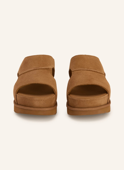 UGG Pantoletten GOLDENSTAR HI – CAMEL