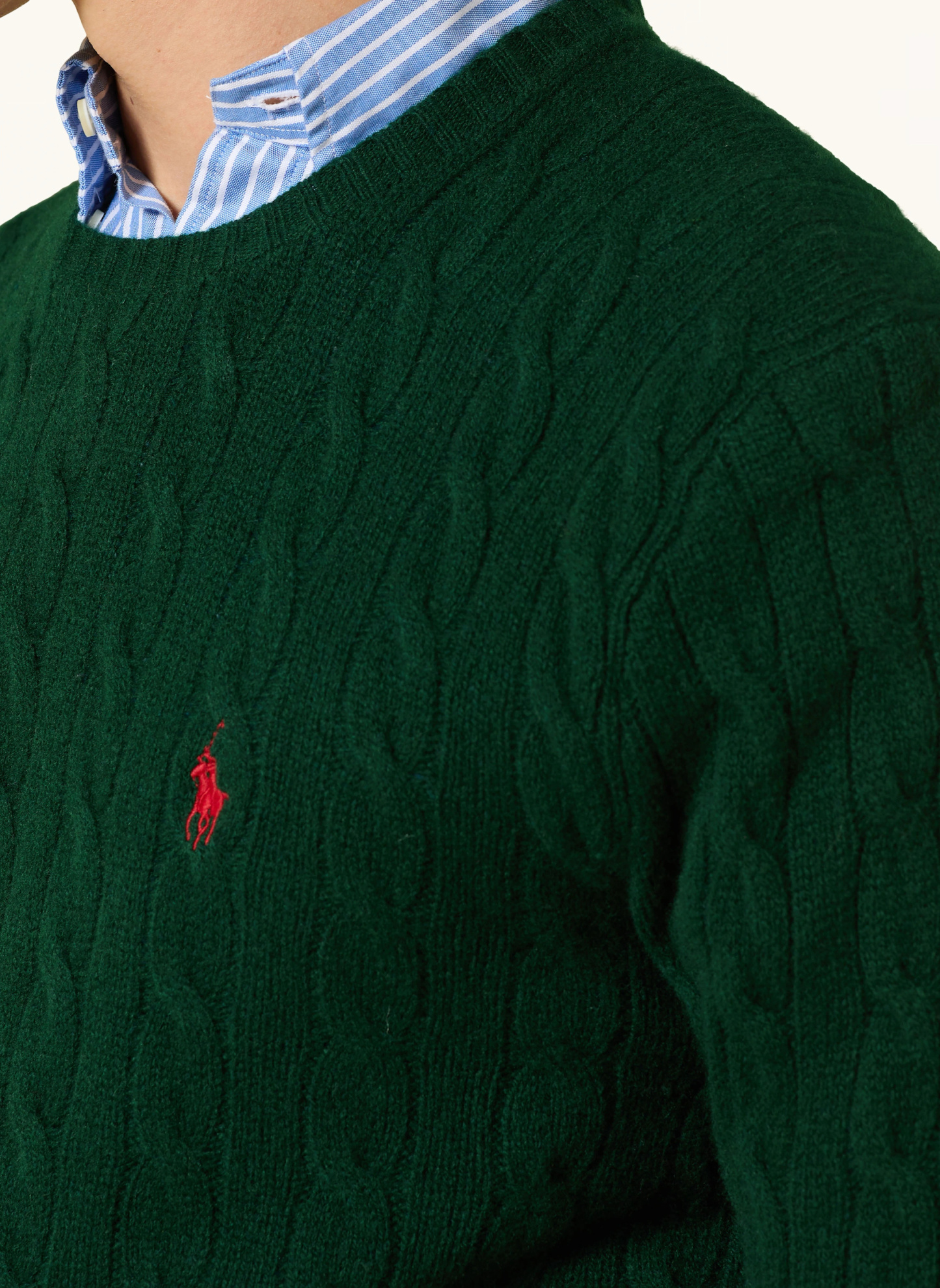 POLO RALPH LAUREN Pullover – DUNKELGRÜN (1)