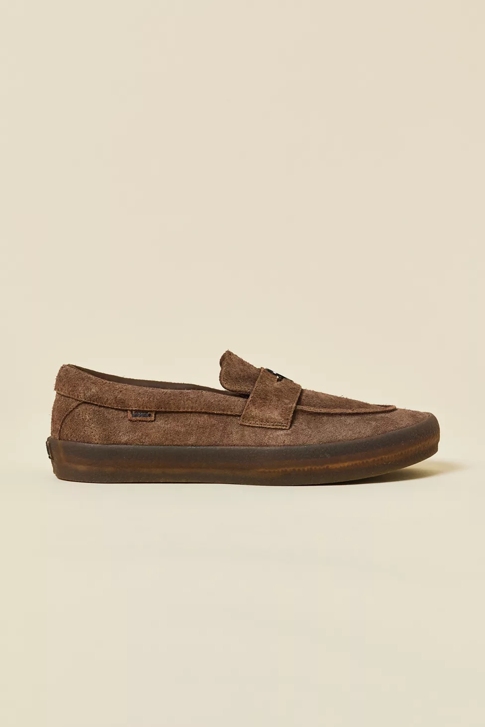Vans LX Loafer 53 Velvet Shoes - Brown Pattern