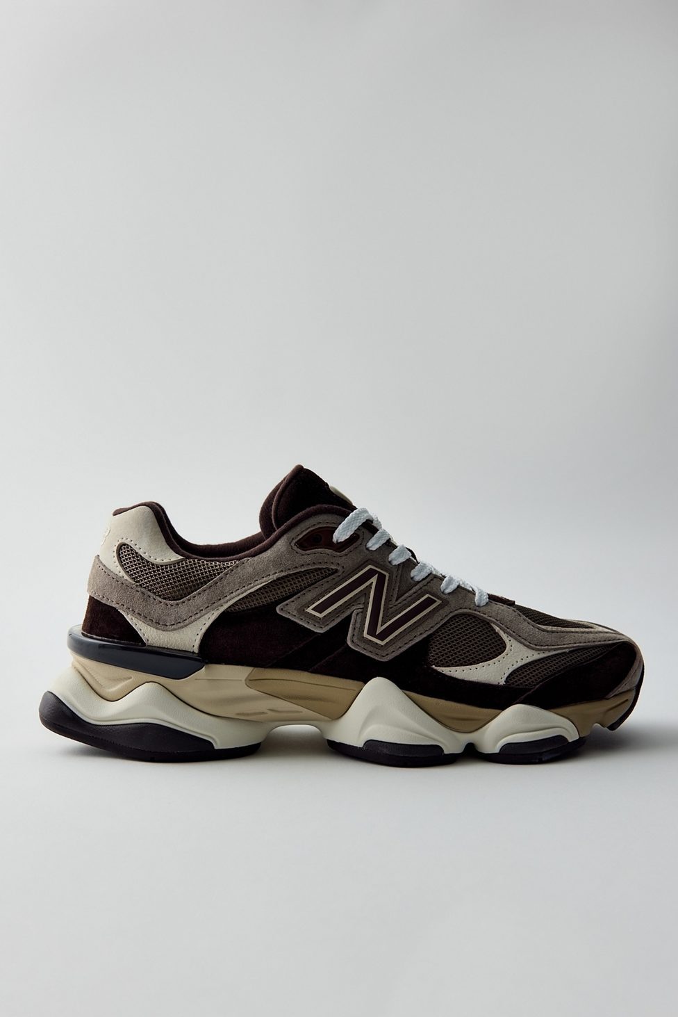 New Balance 9060 Sneakers - Thunder Brown/Black Coffe