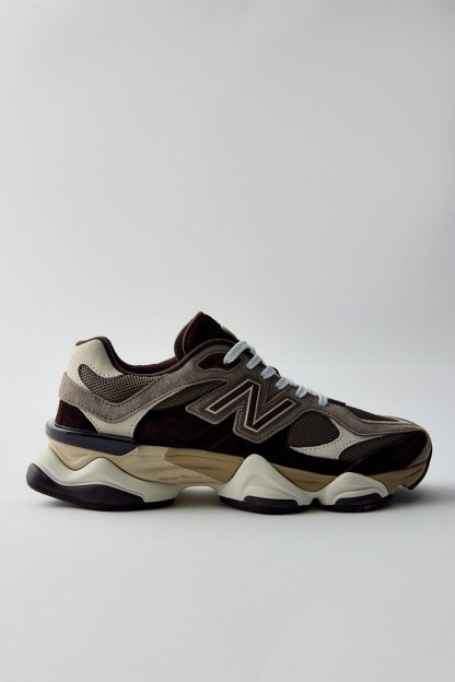 New Balance 9060 Sneakers - Thunder Brown/Black Coffe
