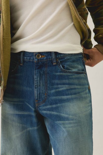 BDG Nitro Baggy Fit Jeans - Ghost Wash