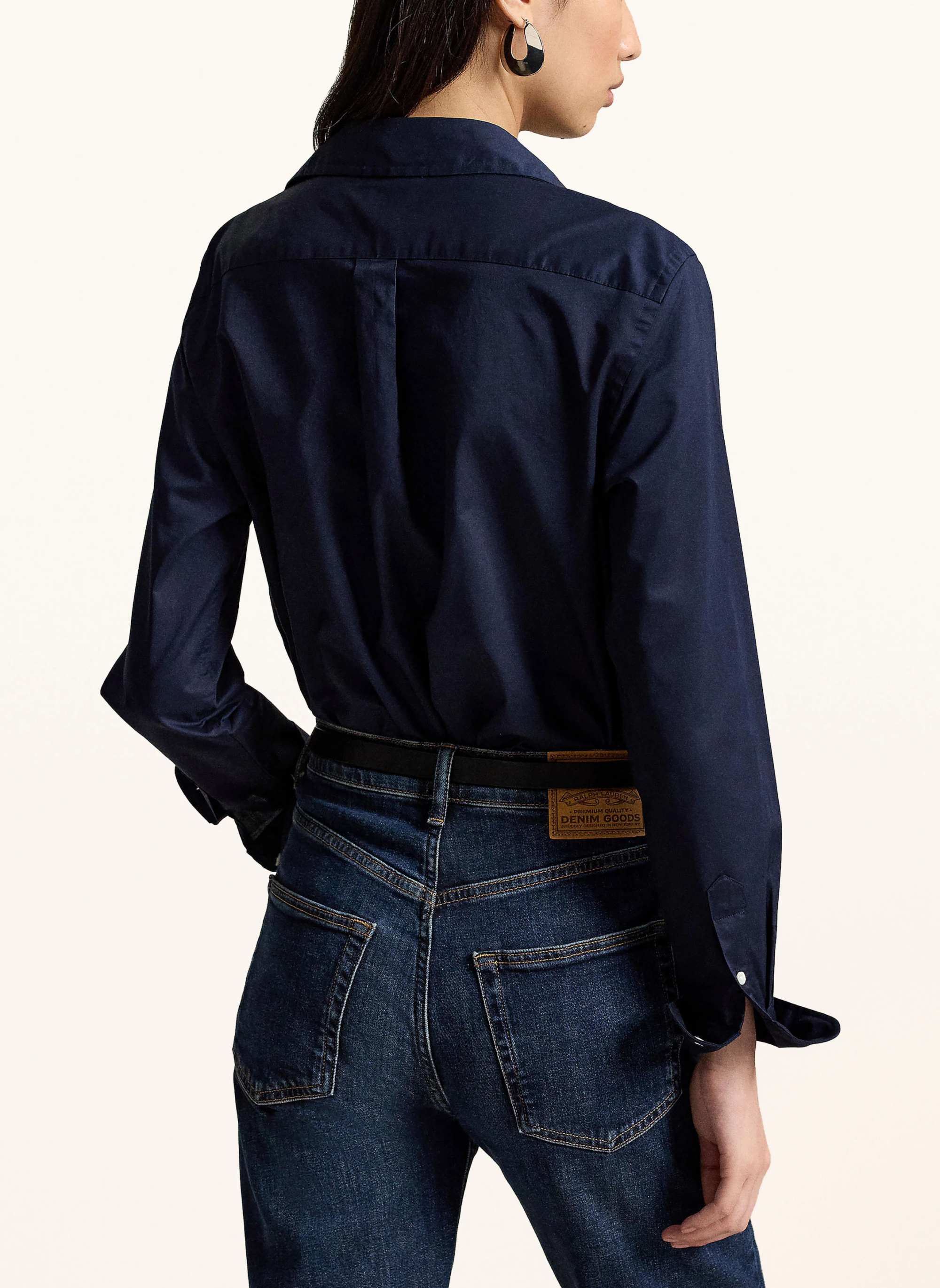 POLO RALPH LAUREN Hemdbluse – DUNKELBLAU