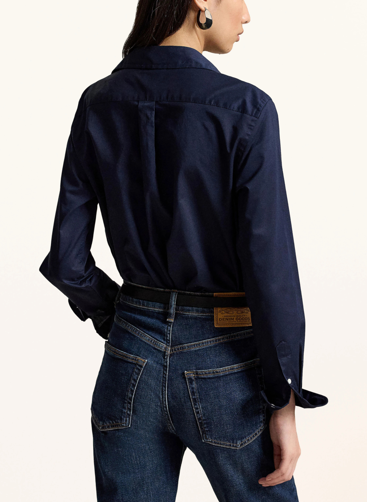 POLO RALPH LAUREN Hemdbluse – DUNKELBLAU