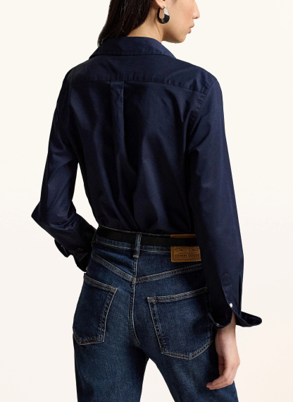 POLO RALPH LAUREN Hemdbluse – DUNKELBLAU