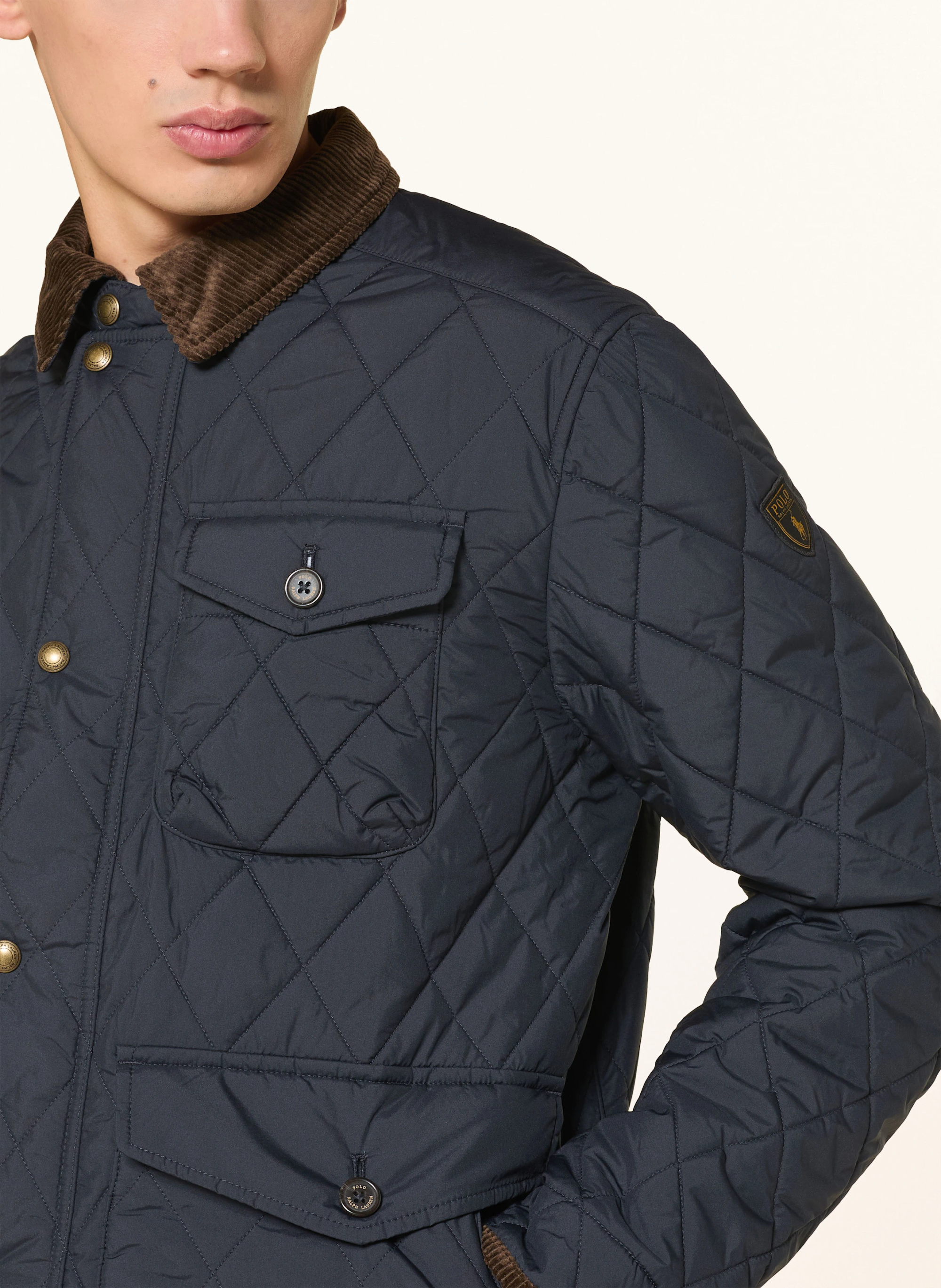 POLO RALPH LAUREN Steppjacke – DUNKELBLAU