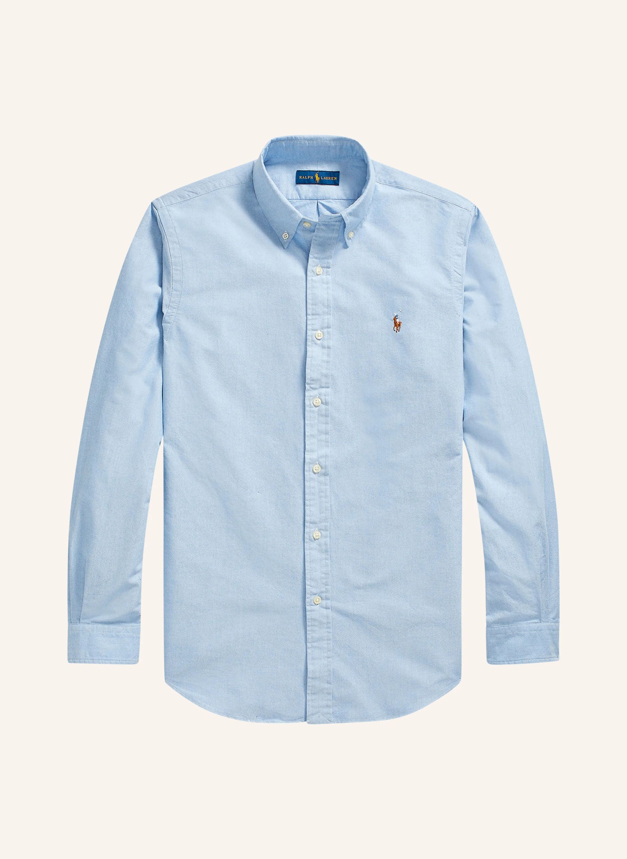 POLO RALPH LAUREN Hemd Custom Fit – HELLBLAU