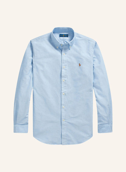 POLO RALPH LAUREN Hemd Custom Fit – HELLBLAU