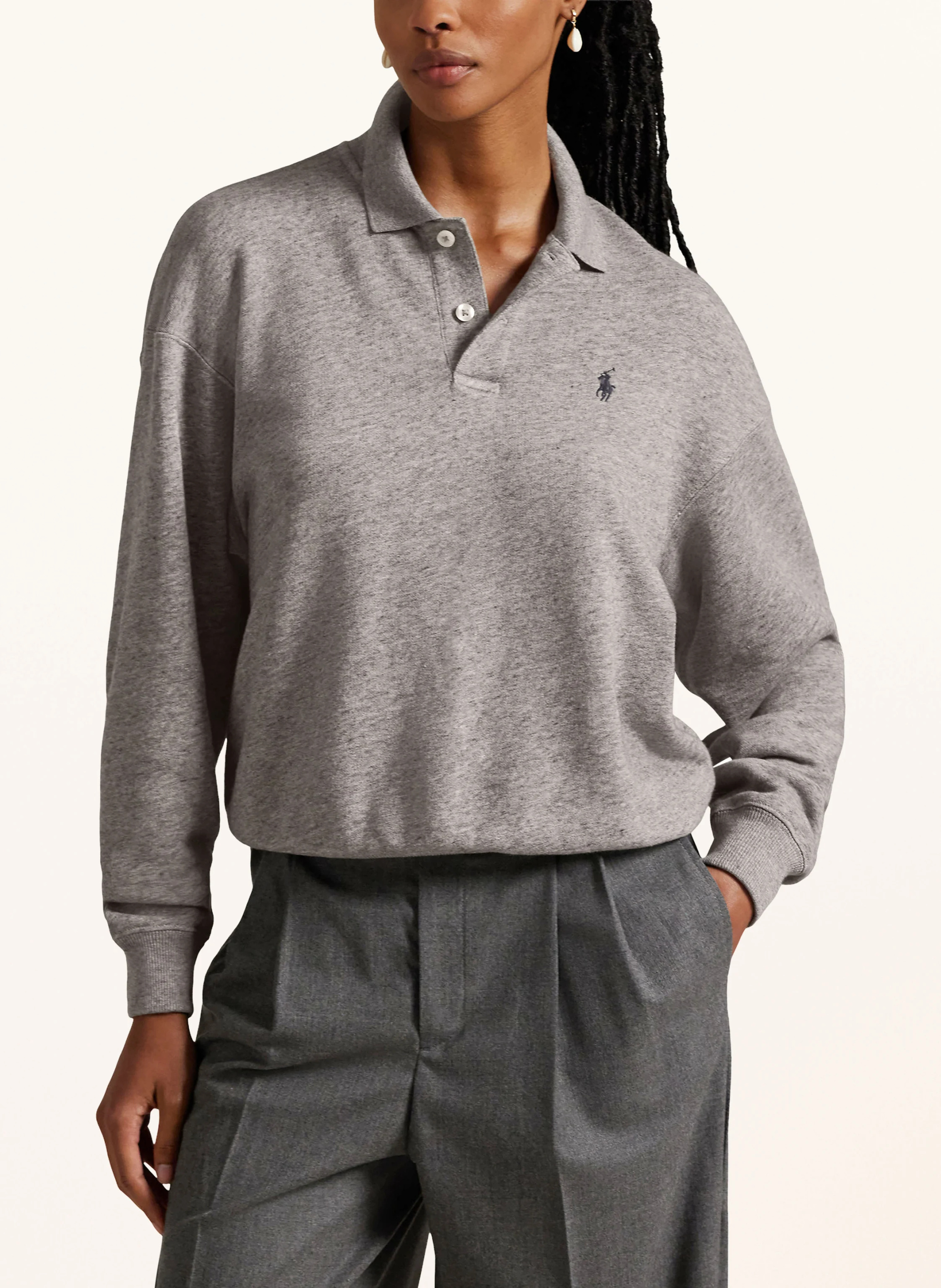 POLO RALPH LAUREN Sweatshirt – GRAU