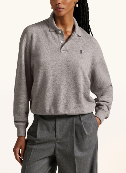 POLO RALPH LAUREN Sweatshirt – GRAU