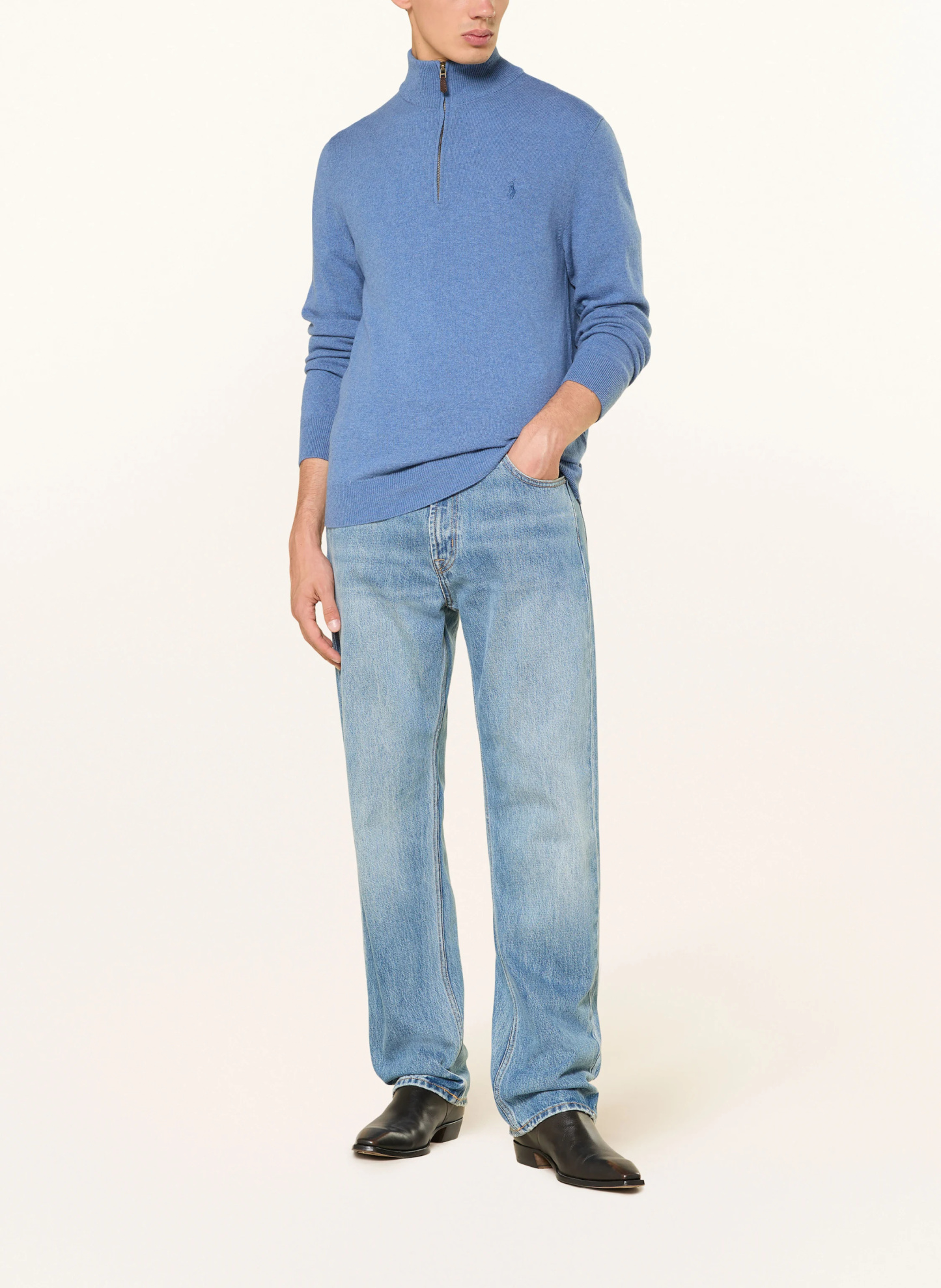 POLO RALPH LAUREN Troyer – HELLBLAU