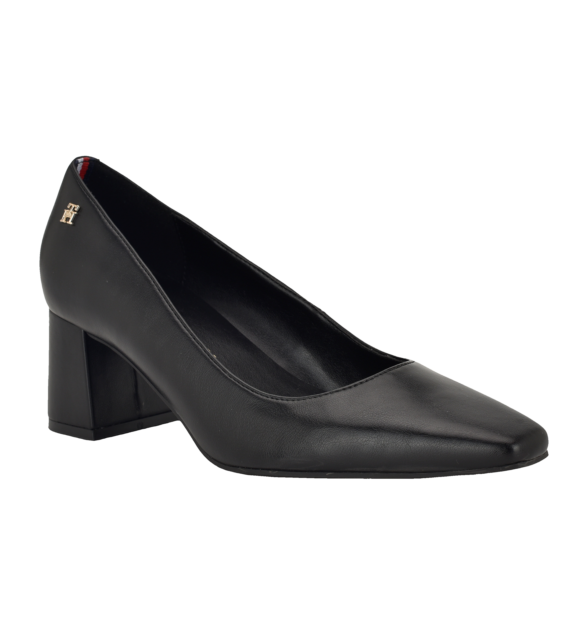 Tommy Hilfiger Women's Opheili Classic Block Heel Pumps - Black