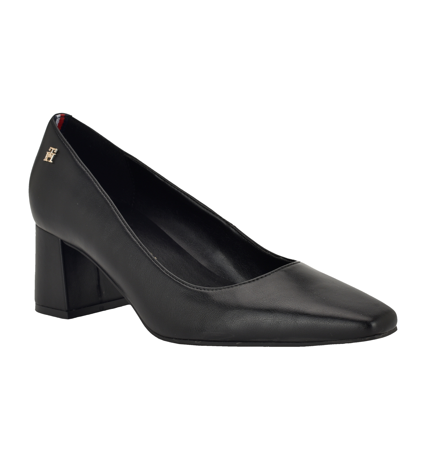 Tommy Hilfiger Women's Opheili Classic Block Heel Pumps - Black
