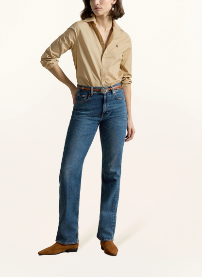 POLO RALPH LAUREN Hemdbluse – BEIGE
