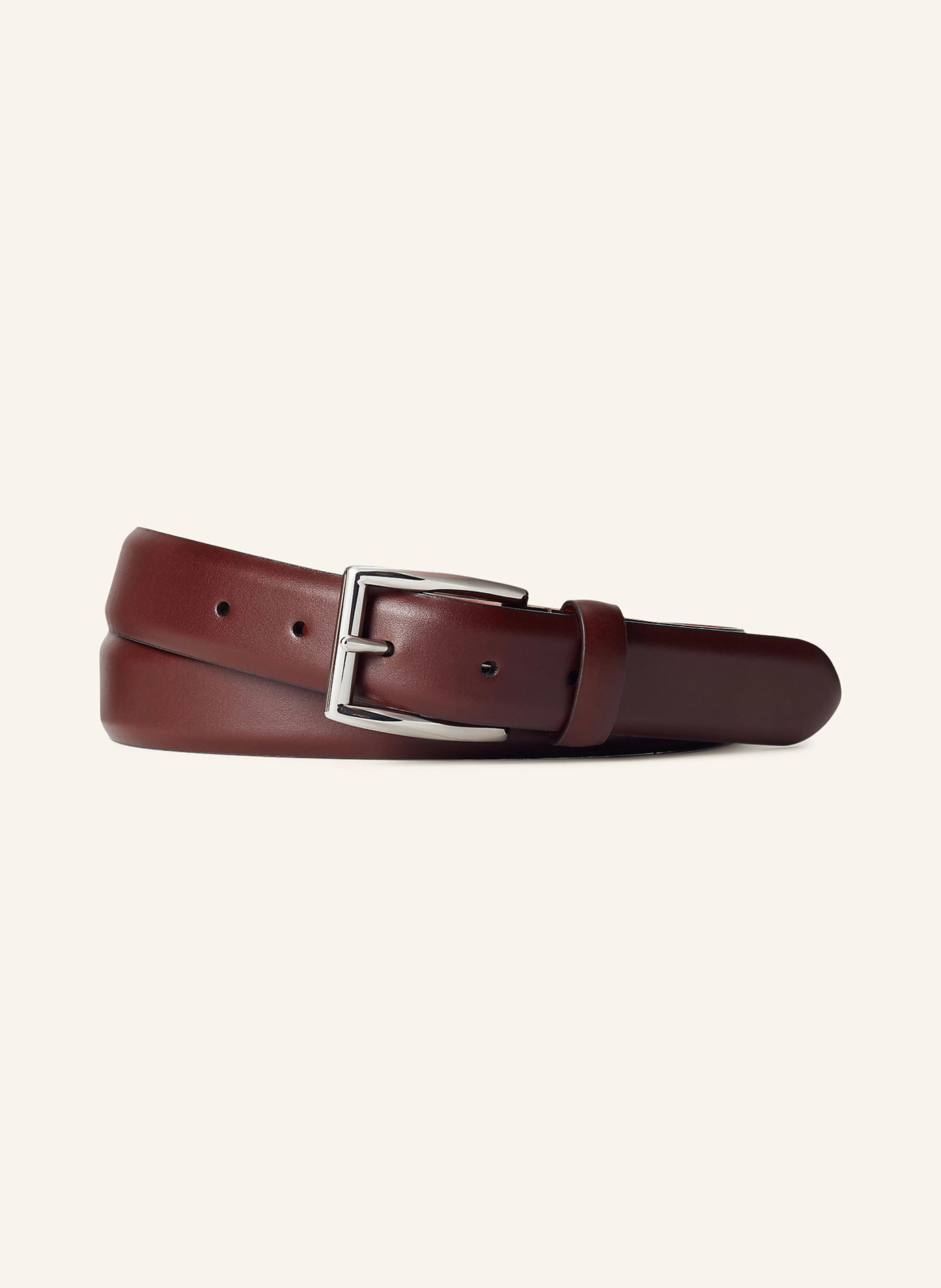 POLO RALPH LAUREN Ledergürtel – DUNKELBRAUN