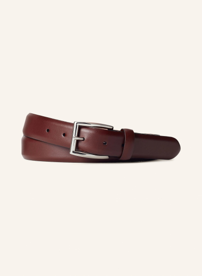 POLO RALPH LAUREN Ledergürtel – DUNKELBRAUN