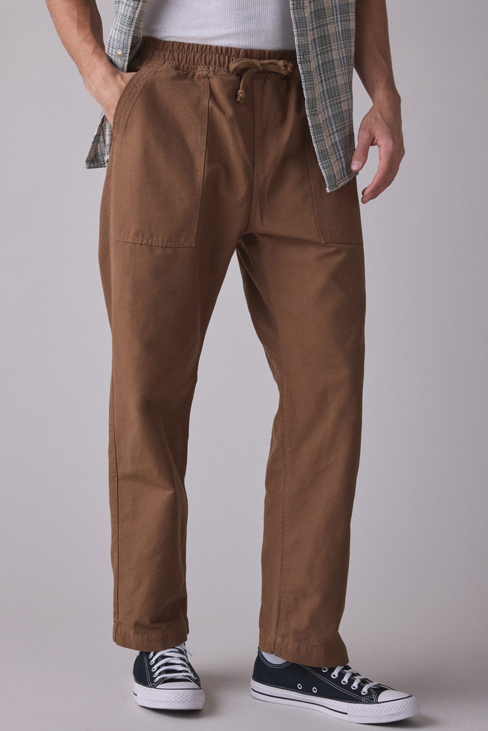 Service Works Classic Chef Pants - Brown