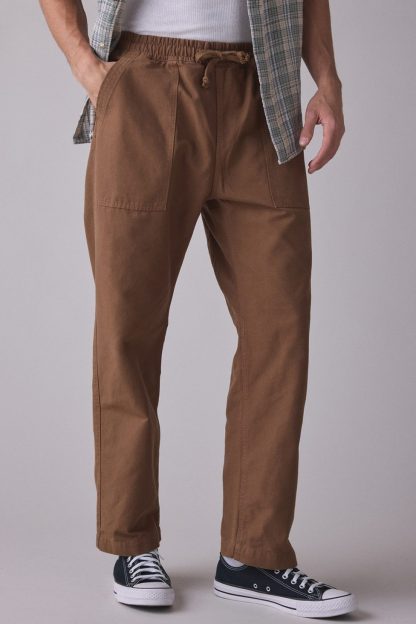 Service Works Classic Chef Pants - Brown
