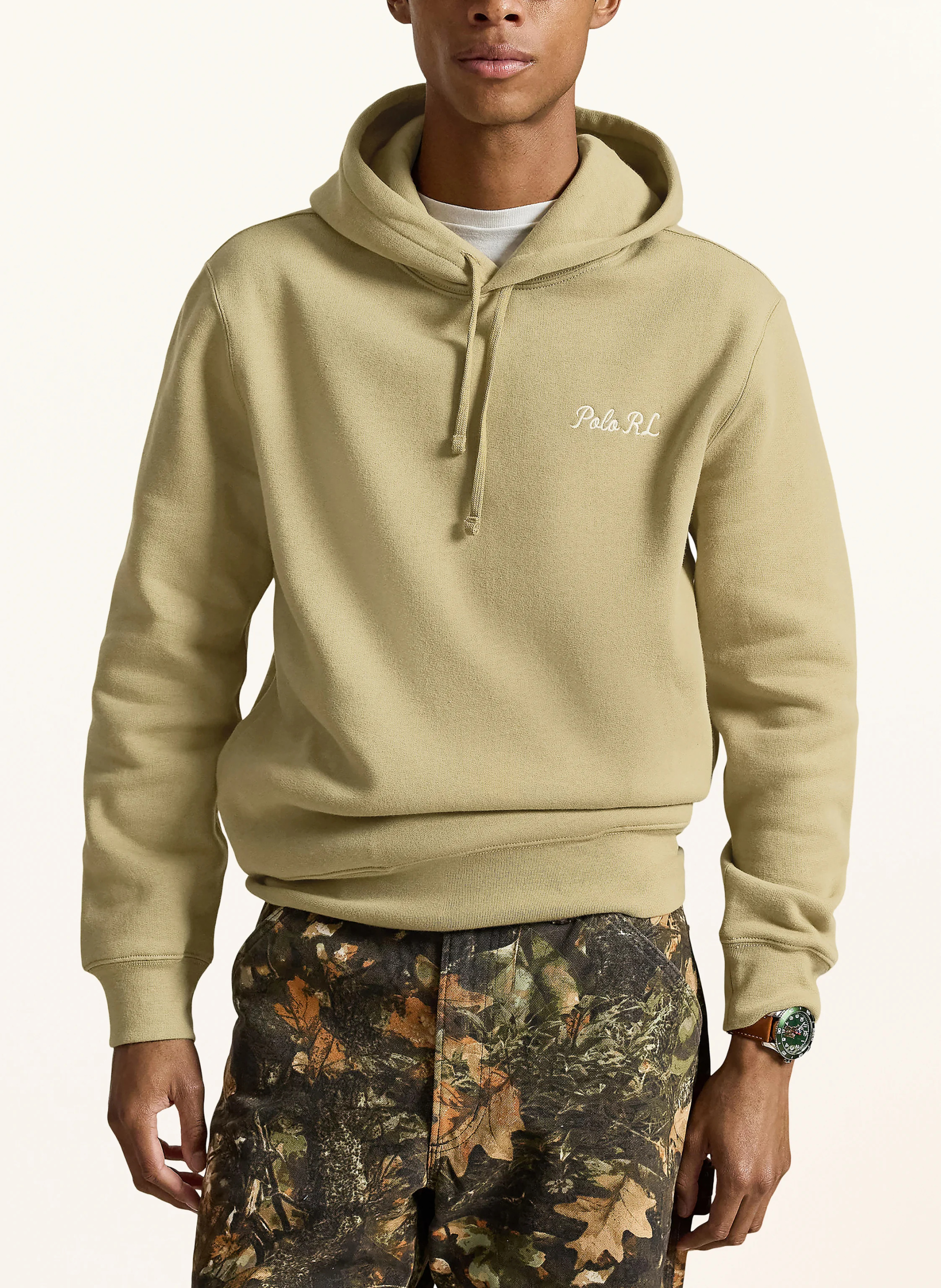 POLO RALPH LAUREN Hoodie – CAMEL