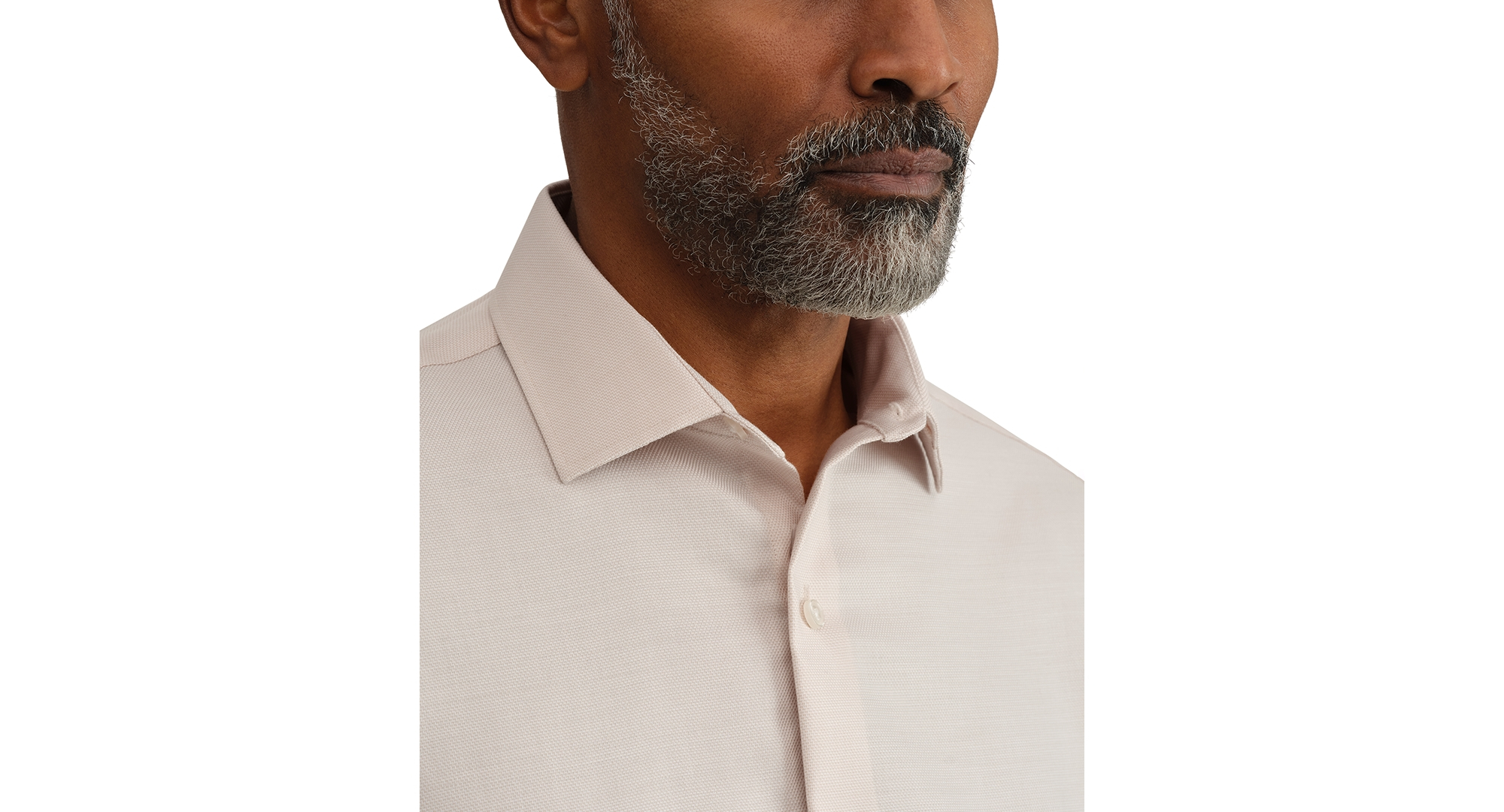 Tommy Hilfiger Men's TH Flex Twill Shirt, Regular Fit - Beige