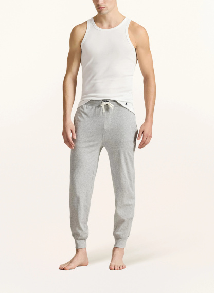 POLO RALPH LAUREN Lounge-Hose – HELLGRAU