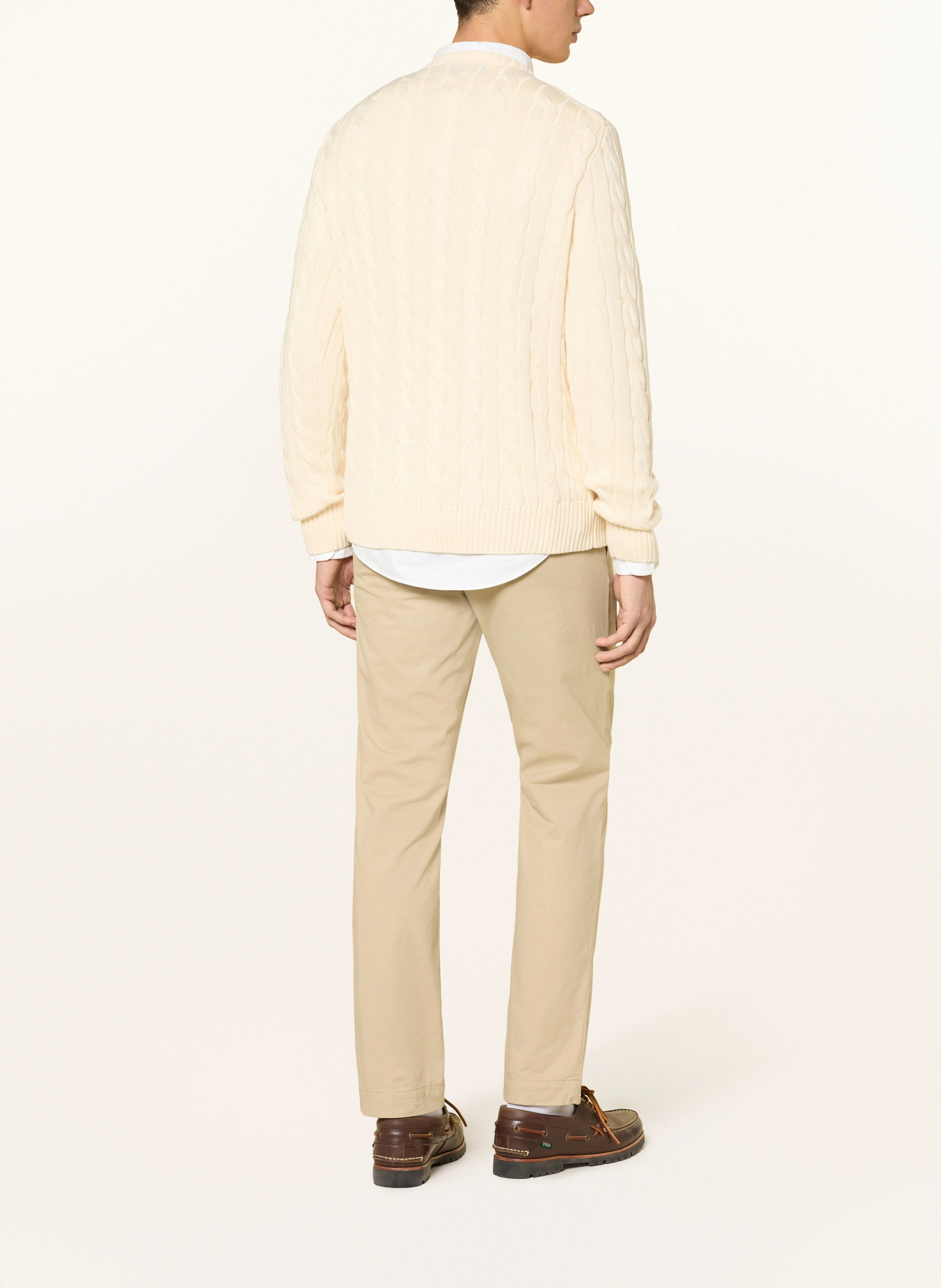 POLO RALPH LAUREN Pullover – ECRU