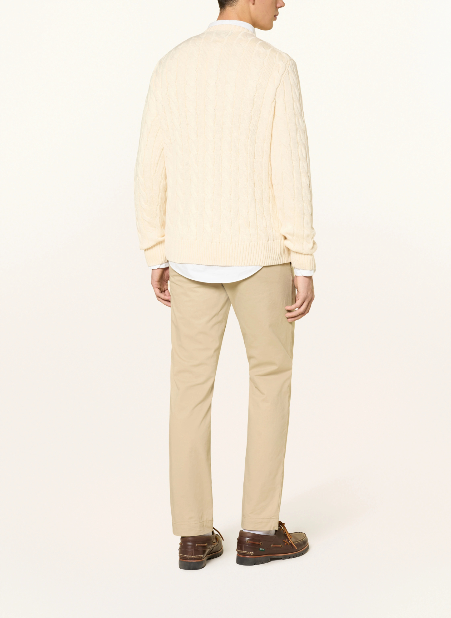 POLO RALPH LAUREN Pullover – ECRU