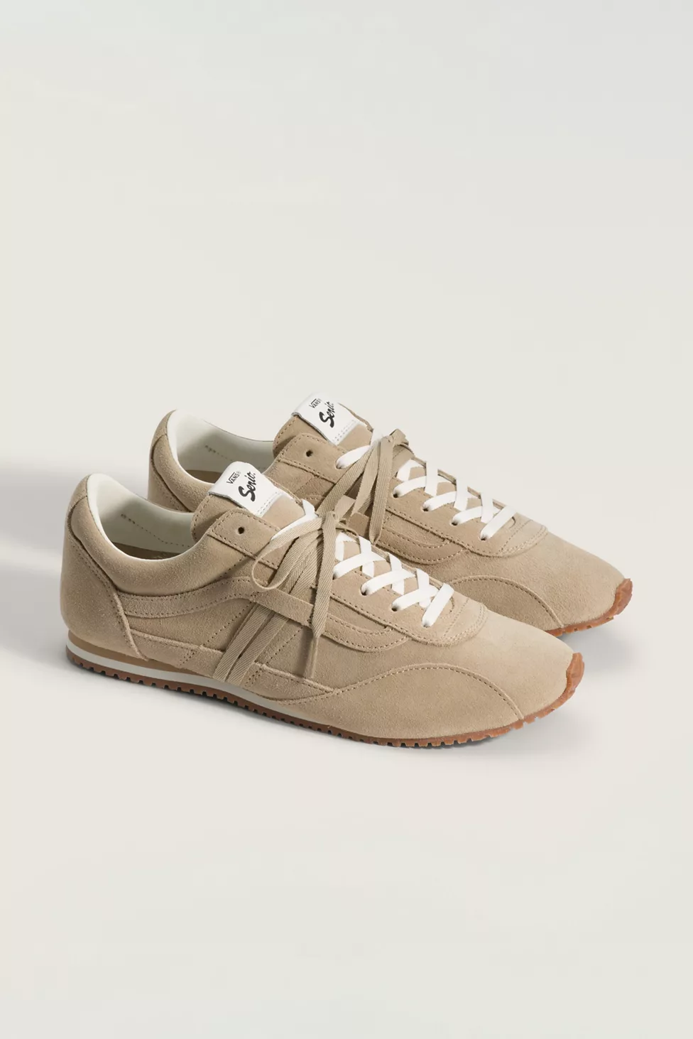 Vans Premium Super Lowpro Trainer Sneakers - Suede Incense