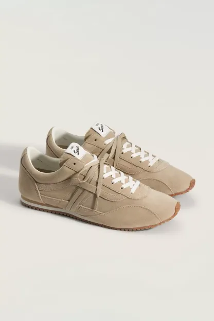 Vans Premium Super Lowpro Trainer Sneakers - Suede Incense