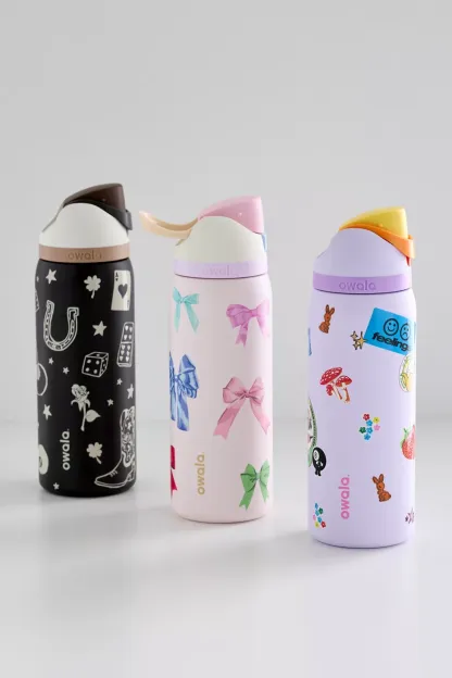 Owala UO Exclusive FreeSip 32 oz Water Bottle - Good Luck